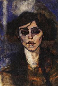 Amedeo Modigliani Maud Abrantes (verso) China oil painting art